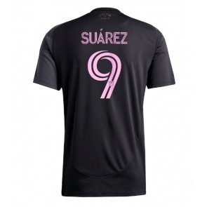 Inter Miami Luis Suarez #9 Replik Auswärtstrikot 2025-26 Kurzarm